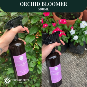 ORCHID BLOOMER 1 LITER | READY TO USE | Bloom Booster Flower Enhancer & Bud Booster for Orchids & Flowering Plants