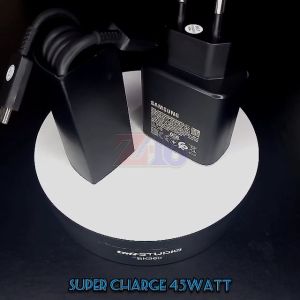Charger Samsung GALAXY Note10Plus 5G a91 Note10+ 45Watt USB C