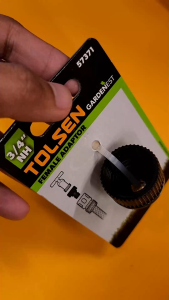 Tolsen 4pcs Hose Connector Set Quick Release (1/2" | 3/4")