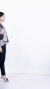 Batik WanitaBolero Couple Atasan Simple dan Hem Kemeja Pria sku itali