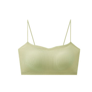 Áo ngực MiiOW vải ice silk không dây chống lộ dáng đơn giản