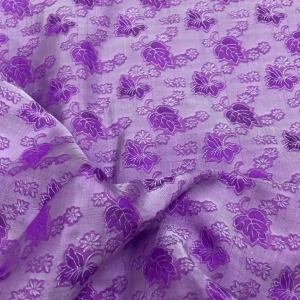 Vải lụa may áo dài tơ tằm Palacesilk lá dâu tím cà siêu nhẹ#mềm mượt#thoáng mát