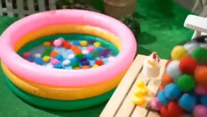 12/30/60Pcs Water Soaker Balls Reusable Sponge Water Balloons Cotton Splash Toys for Pool Beach Summer Swimming Games Toy