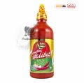 Saos sambal dua belibis kemasan botol 535ml. 