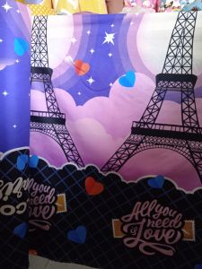 50cm x 240cm Kain bahan polymicro disperse