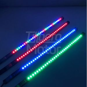 Lampu Running Alis LED 24V Truk 30 CM Warna Warni RGB HINO Ranger FUSO UD Variasi