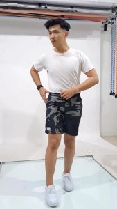 Volstice Celana Pendek Pria Boardshort NYX Camo Parasut