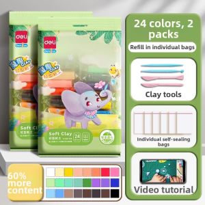 deli | DIY Educational Clay 36/24 Colors