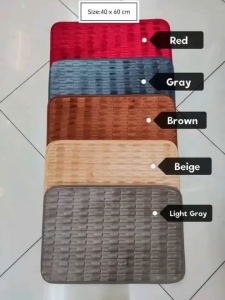 TY home Memory Foam Absorbent Bathroom Bedroom Floor Shower Rug Non-slip Doormat #02