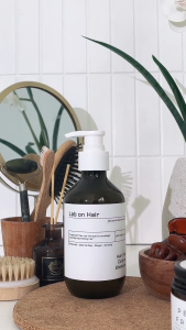 LAB ON HAIR Anti Hairfall Control Shampoo 300ml - Help Reduce Hair Loss with Redensyl Ginger Ginseng Hair Growth Shampoo Hair Fall Treatment for Thinning Hair Healthy Scalp Care Strengthens Roots & Repairs Damaged Hair