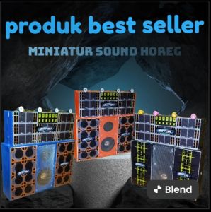 MINIATUR SOUND SIAP BUNYI