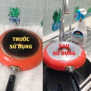 Nước Lau Bếp Đa NăngTẩy Dầu Mỡ Nhà BếpTẩy Xoong Nồi Siêu SạchTẩy Dầu Mỡ Máy Hút MùiTẩy Bếp Từ Bếp Gas Dr.c 5 Lít