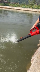 ⭐️Mega Sales⭐️ Electric Cordless Leaf Blower Rechargeable Lightweight Portable Air Blower for Lawn and Outdoor Cleaning with 5 Year Warranty