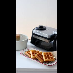 💝พร้อมสูตร💝❤️พลิกกลับด้านได้❤️CASIKOเครื่องทำวาฟเฟิลหนา/โดรายากิ/กุยช่าย/ครัวซองต์/ขนมปังปิ้ง รุ่น CK 5015