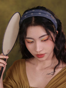 Double Track Prism Hairband Wide Edge No Headache Versatile Short Hair Stylish Daily Use Comfortable Plastic Hairband