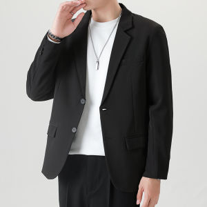 TUCANO | Elegant Black Fall Casual Tuxedo Jacket