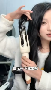HARNGOU 32mm Pengeriting Rambut Automatik Seramik 110-240V / HARNGOU 32mm Hair Curler Automatic Curler Ceramic Curling Machine 110-240V Hair Styler 自动卷发棒