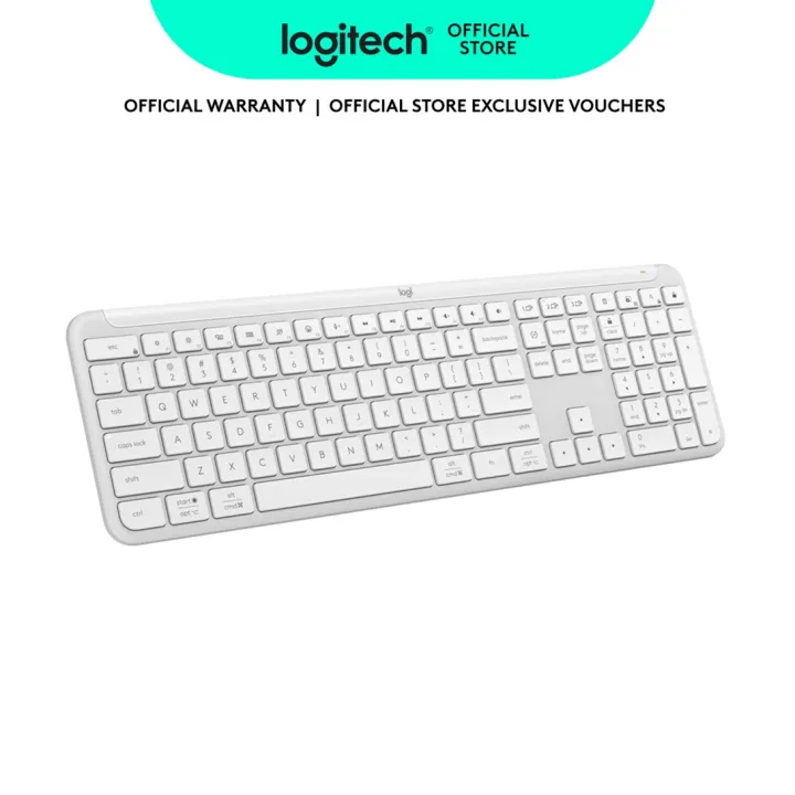 Logitech Signature M650 Wireless Mouse - For Small to Medium Sized Hands, 2-Year Battery, Silent Clicks, Customisable Side Buttons, Bluetooth, Multi-Device