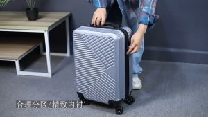 BoldEdge Koper 20/24 Inch Koper Kabin Koper Travel ABS Bahan Koper Hardcase Ringan
