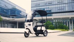 สามล้อไฟฟ้า NWOW ERV2 รุ่นช่วง 3 ล้อ สำหรับผู้ใหญ่/ผู้ชาย/ผู้หญิง มีประสบการณ์รับประกัน ผู้ใช้จะได้รับ 3 ปริมาณผิว หลังฟื้น ลดความเจ็บปวด