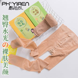 plus Size Extra Long Leggings Womens Summer Thin Nylon Pantyhose Fluffy Flowers Elegant Large Size 200 Pounds Base Layer Tights