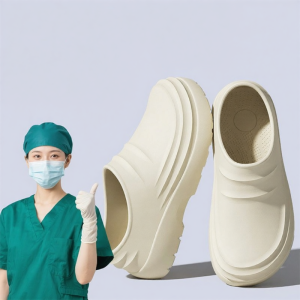 BAIMUQINGCHEN | Anti-slip Waterproof Anti-odor Nurse Slipper Thick Sole
