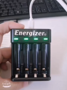 100% Original Energizer Rechargeable Battery AA 2450mAh / AAA 900mAh [Free Case] High Capacity NiMH 1.2V Pre-Charged Ready to Use Long Lasting Japan Quality