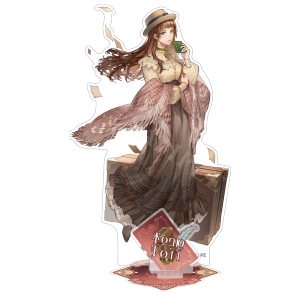 Xinghe Animation Secret of the Main Character Acrylic Stand Preorder Cartoon Anime Badge Collectible Figure Toy