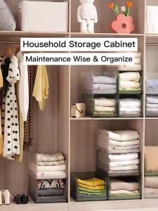 Drawer Type Storage Basket & Layered Partition Storage: A Comprehensive Guide