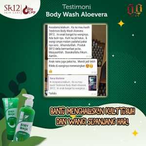 Body wash aloe vera sr12 wangi parfum