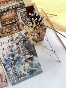 Mr.paper | Mr. Paper 20 Cái Bộ Sách Hướng Dẫn Du Lịch Dành Cho Thanh Thiếu Niên Dòng Sản Phẩm Lịch Để Bàn Tự Làm Nhật Ký Hình Dán Trang Trí Chất Liệu Bốn Mùa