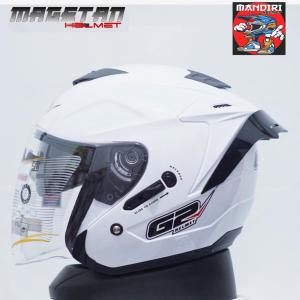 HELM G2 OPTIMAX paket ganteng spoiler helm centro g2