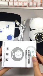 Camera Wifi Giám Sát Không Dây Camera Giám Sát 1080p 360 Độ Giám Sát An Ninh Ban Đêm Có Màu Âm Thanh Hai Chiều