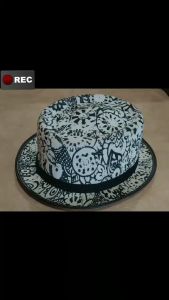 Bowler hat//topi bowler// topi gaul//topi caplin//topi bulat