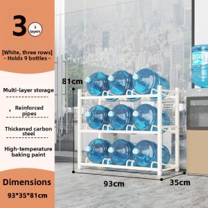 MUGG | Multi-functional Multi-level Storage Rack