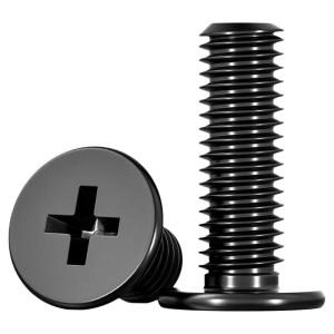 TIANZHUOJINSHU | Flat Head Large Flat Head Thin 304 Stainless Steel Screws