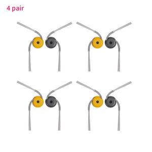 Side Brush For Roborock Qrevo Curv 2 Flow Robot Vacuum Roborock P20 Running Water Vacuum Cleaner Spare Parts Accessories