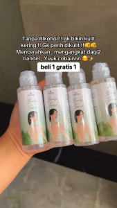 PAKET HEMAT 2 PCS Toner Badan Whitening Tanpa Alkohol – Angkat Belang & Bekas Luka – Saptadasa 100ML