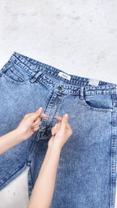 JINISO - Jumbo Boyfriend Jeans 1302 REAL CURVY