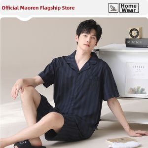 MiiOW | Summer Cotton Mens Pajama Set