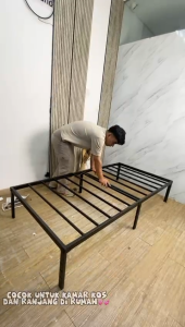 Goland Tatakan Divan Tempat Tidur Besi /Ranjang Tidur Single Besi