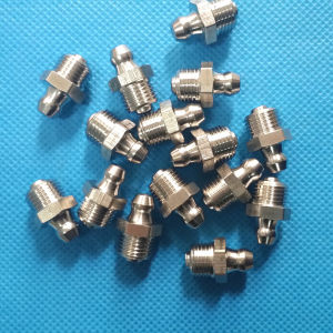 Direct-Thru Lubrication Oil Cup 304 Stainless Steel High Pressure Injection M6 M8 M10 GB1152-89 JB/T7940.1 for Hand Tools