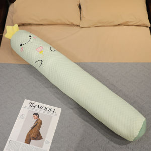 Đệm Dài Hình Chữ Nhật Cho Bé Trai Đệm Ngủ Bên Hông Đệm Đầu Giường Cho Phụ Nữ Mang Thai Đệm Lót Lông Cừu Hoạt Hình PP Cotton Đệm Lót Lông Cừu