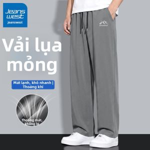 Jeanswest | Quần Dài Thoáng Khí Mỏng Cho Mùa Hè Nam