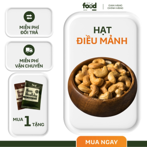 Hạt điều sấy nguyên vị không muối ( tách đôi ) - hạt điều sạch vỏ lụa - LOẠI NGON thơm ngọt béo giòn