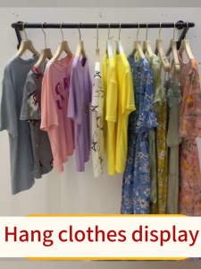 Strong Metal Clothes Rack Heavy Duty Wall-Mounted Hanger Clothes Sampayan Wall Drying Rack