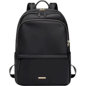 GOLF QUALITY 15.6 inch Laptop Backpack 14 inch Women Office Backpacks Aesthetic Waterproof Travel Lightweight Ladies Back Pack Bag Anti Theft Pink Black