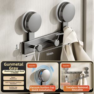 MOSHANG | Suction Strong Load-Bearing Hooks