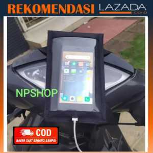 Tas Holder HP OJOL Universal Anti Air || Holder HP Motor Waterproof