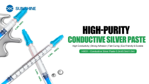 น้ำยาเงินนำไฟฟ้า Conductive Silver Paste น้ำยาเงินนำไฟฟ้าสำหรับทัชสกรีน RELIFE HW31 0.5ML สำหรับการซ่อมโทรศัพท์มือถือ